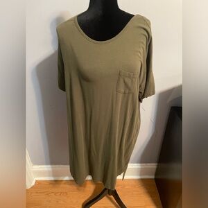 Express T-shirt dress